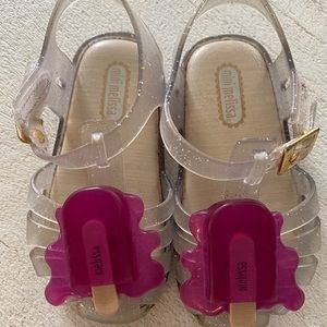 Mini Melissa toddler girl Sandals